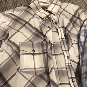 Express Shirts - 2 Men’s Express button downs Express Shirts - 2 Men’s Express button downs